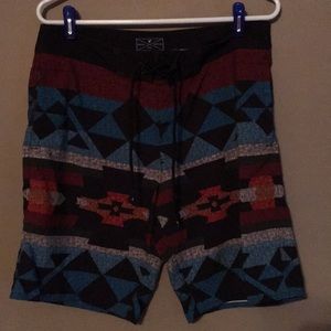American Eagle swim trunk